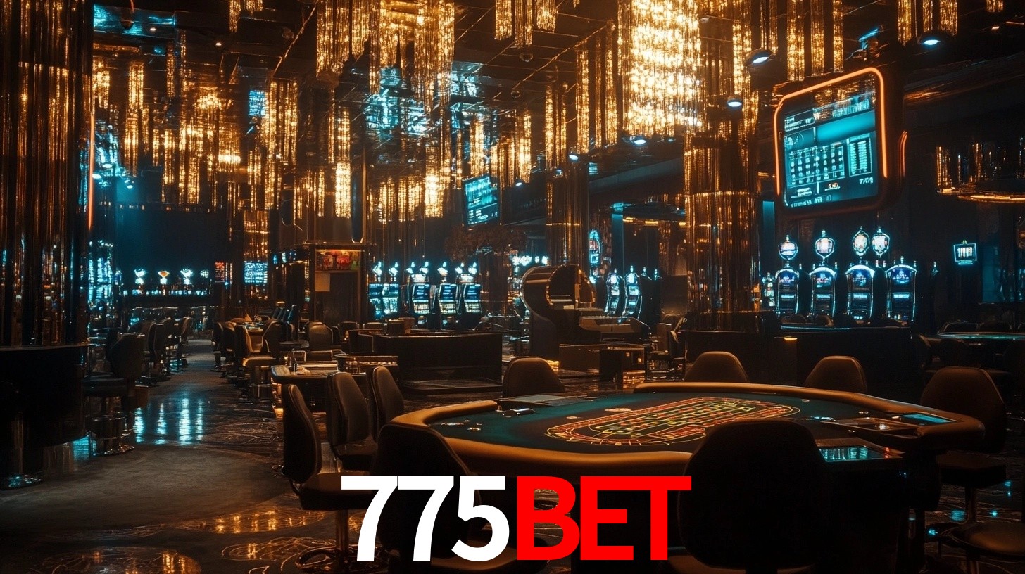 775BET - Destaca-Se Pela Inovação! - 775BET App