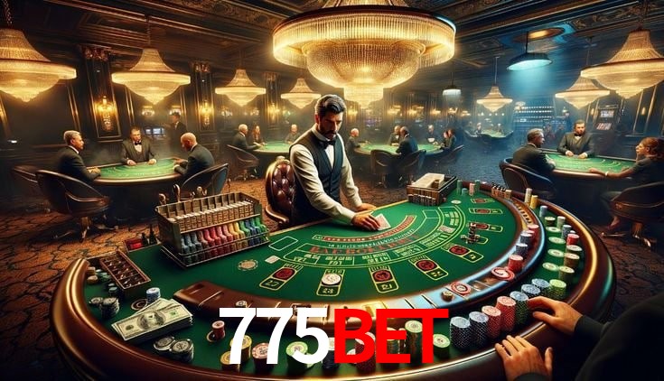 Slot Games 775BET