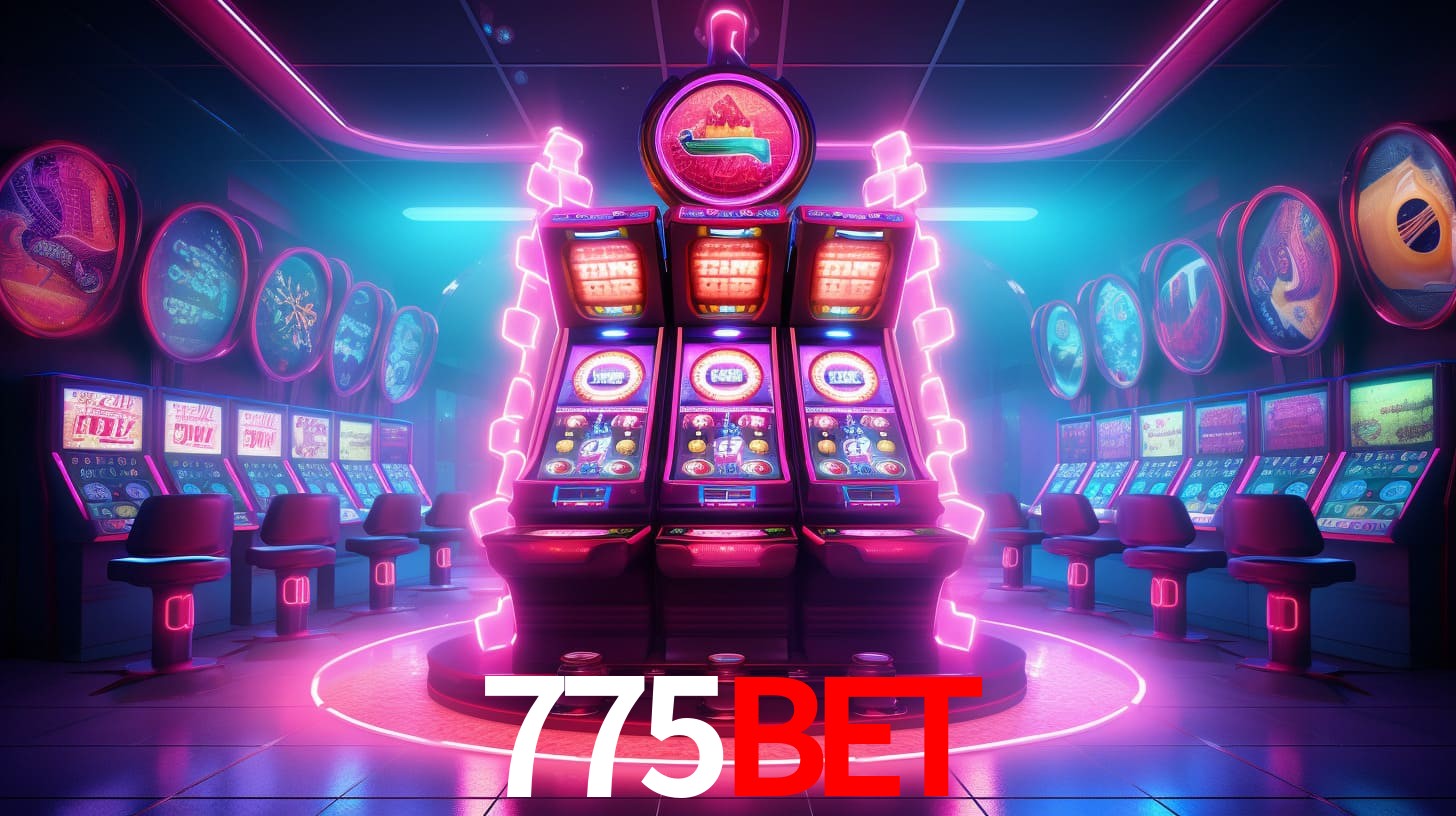Sinta a adrenalina dos jogos de cassino com 775BET