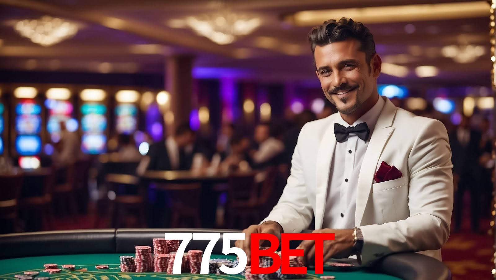 775BET - Security