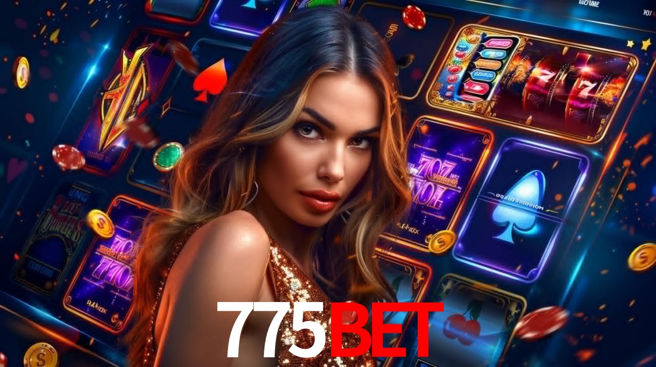 Interface do App 775BET